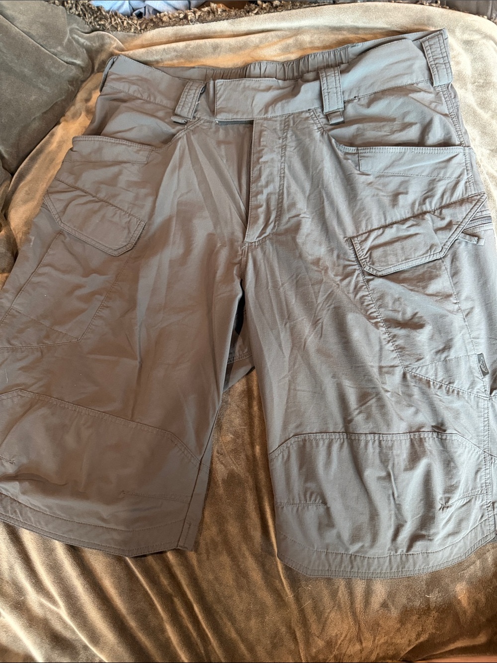 Helikon-Tex outdoor tactical Cargo/Utility Shorts - Lightweight, lots of pockets